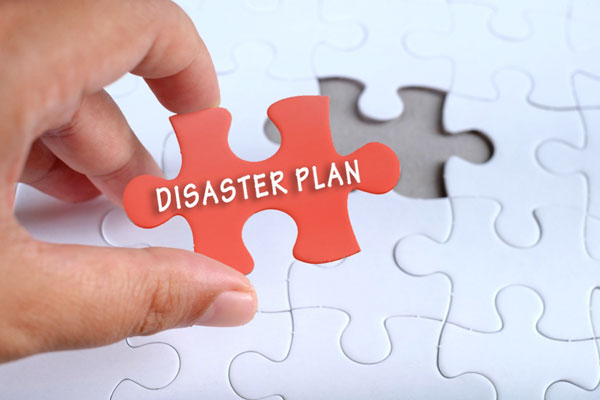 Non-profit disaster plan