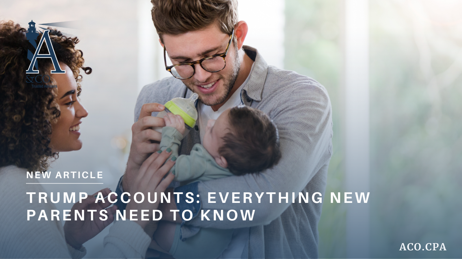 Trump Accounts: Everything New Parents Need to Know