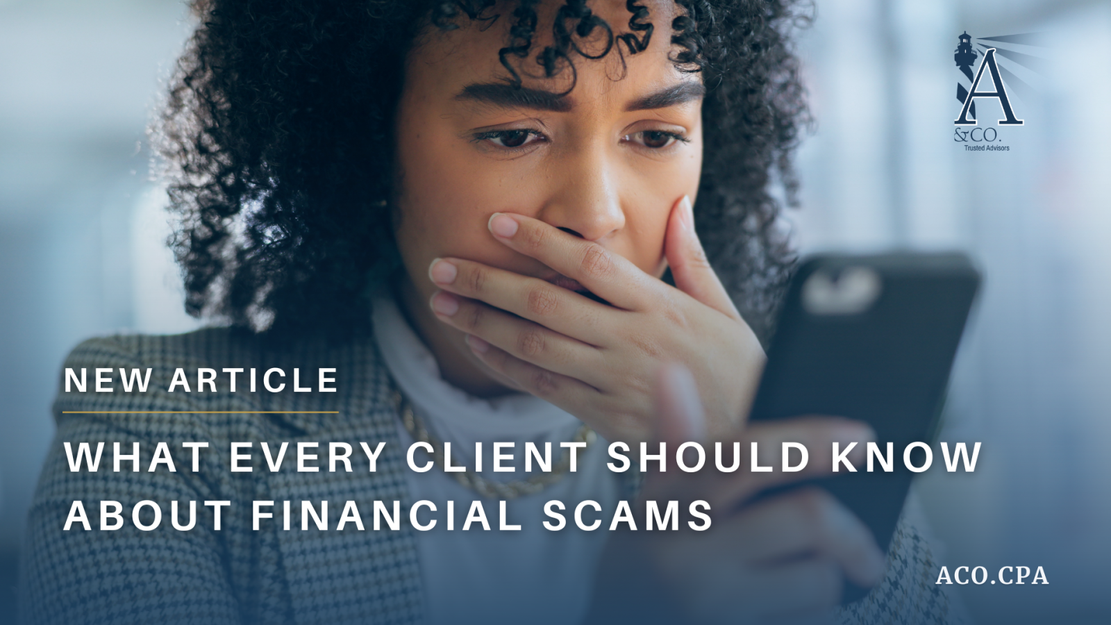 What Every Client Should Know About Financial Scams